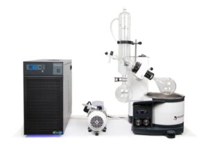 ROTARY VACUUM EVAPORATION SYSTEM