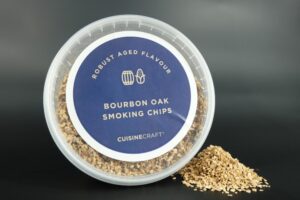 Bourbon Soaked Oak Woodchip