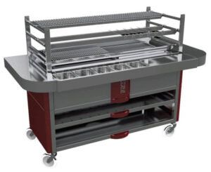 เตาย่างสไตล์ญี่ปุ่น Robata Mibraza josper grill