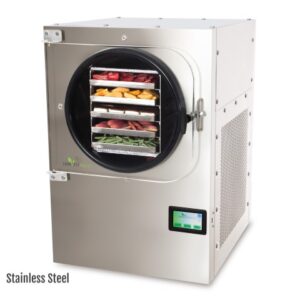 เครื่องฟรีซดราย 7kg stainless ผลไม้ฟรีซดราย ขายเครื่องฟรีซดราย กัญชาฟรีซดราย