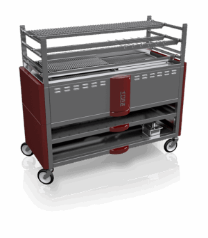 Robata grill เตาย่างใช้ถ่านเตาย่างสไตล์ญี่ปุ่น josper grill