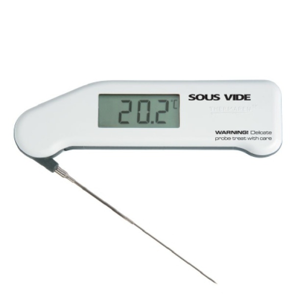 เทอร์โมมิเตอร์ เครื่องวัดอุณหภูมิอาหาร ซูวี หัวเข็ม thermometer