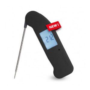 thermometer เทอร์โมมิเตอร์ เครื่องวัดอุณหภูมิอาหาร สีดำ eti thermowork